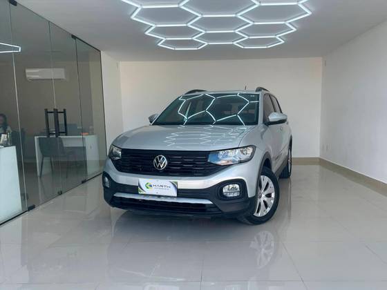 VOLKSWAGEN T-CROSS 1.0 200 TSI TOTAL FLEX SENSE AUTOMÁTICO VOLKSWAGEN T-CROSS 1.0 200 TSI TOTAL FLEX SENSE AUTOMÁTICO